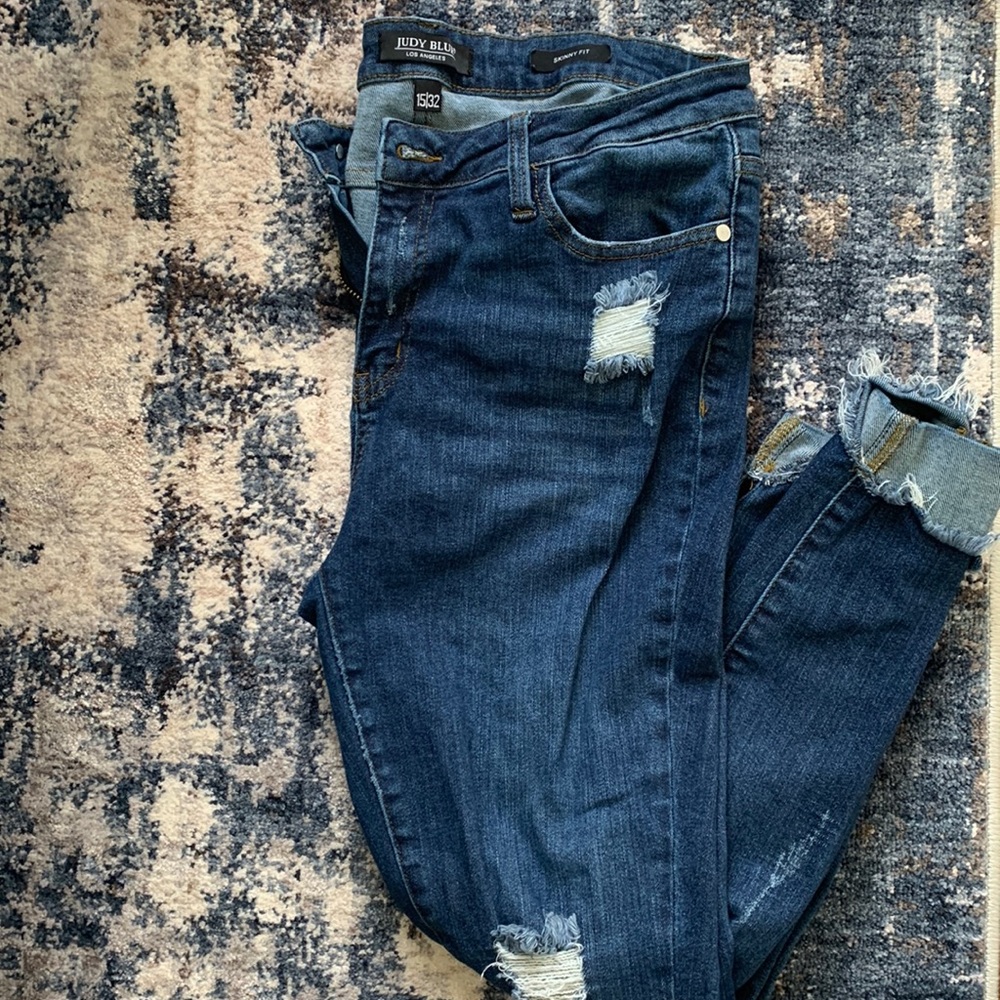 Judy Blue jeans size 15/32 - hardly worn. Smoke free home.